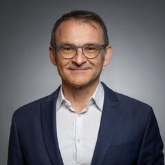 Portrait of Rainer Zimmermann